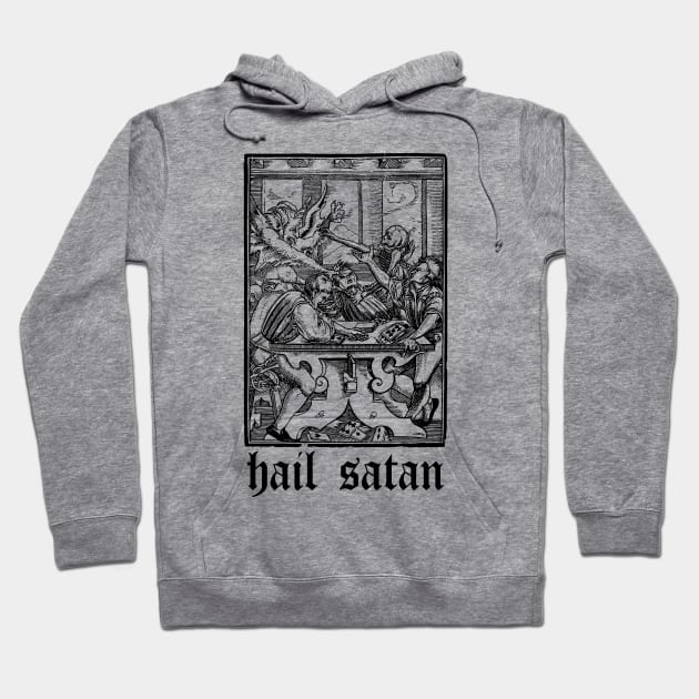 Hail clearance satan hoodie